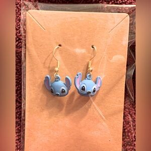 Disney Stitch Earrings NWT